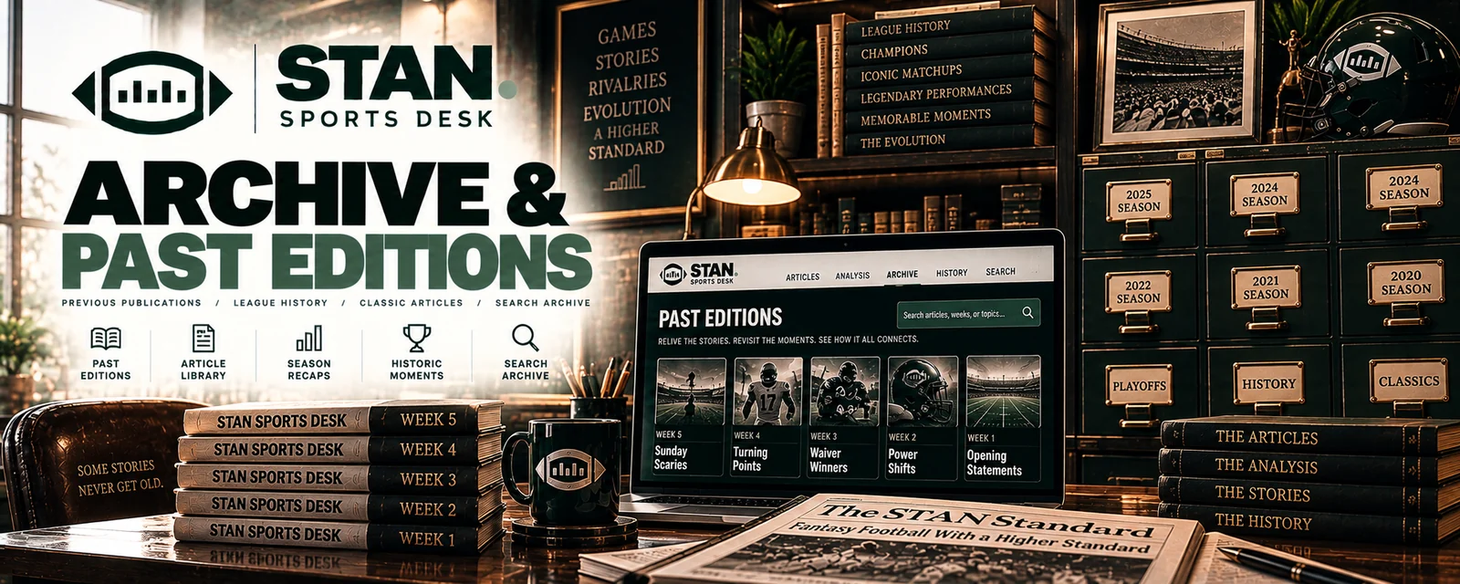 STAN Sports Desk — archive