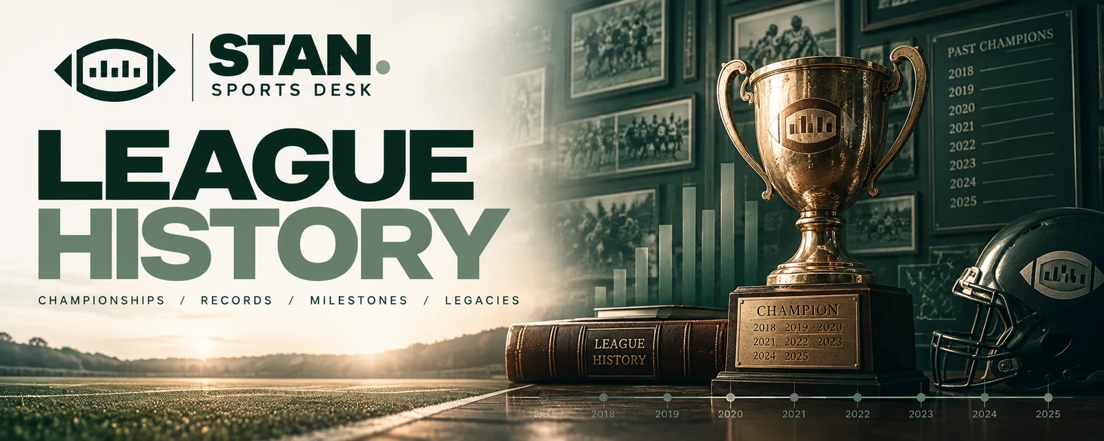 STAN Sports Desk — history